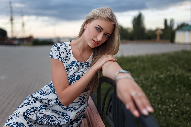 Dmitry Shulgin, women, model, portrait, young adult, young women, HD wallpaper