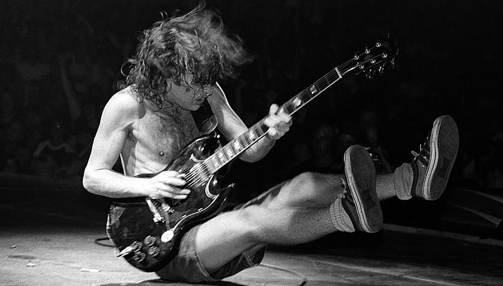 acdc, music, musical instrument, arts culture and entertainment, HD wallpaper