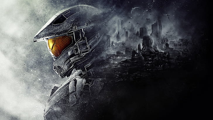 Halo 5, video games, HD wallpaper
