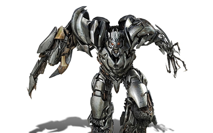 Transformers Megatron illustration