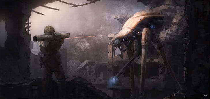 HD wallpaper: Half-Life, Half-Life 2, Alien, Invasion, Rocket Launcher,  Ruin | Wallpaper Flare