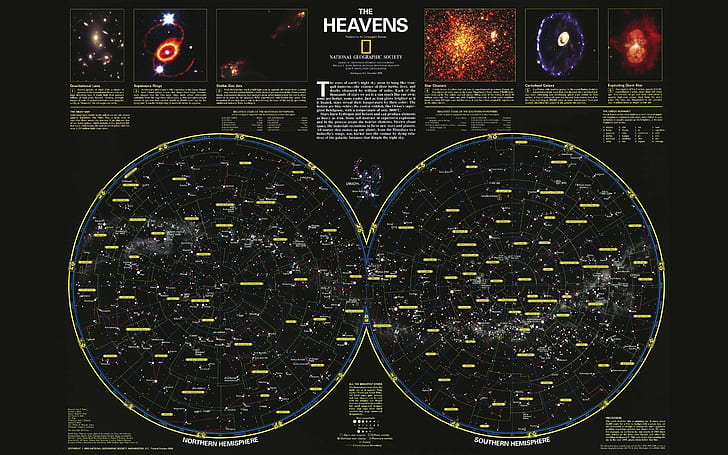 National Geographic, Star Map