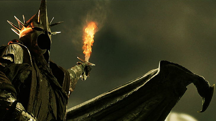 Witch-king of Angmar - The Lord of the Rings, the lord of the rings the necromancer, HD wallpaper