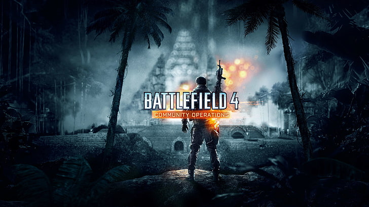 Lights, Soldiers, Weapons, Military, Electronic Arts, DLC, DICE