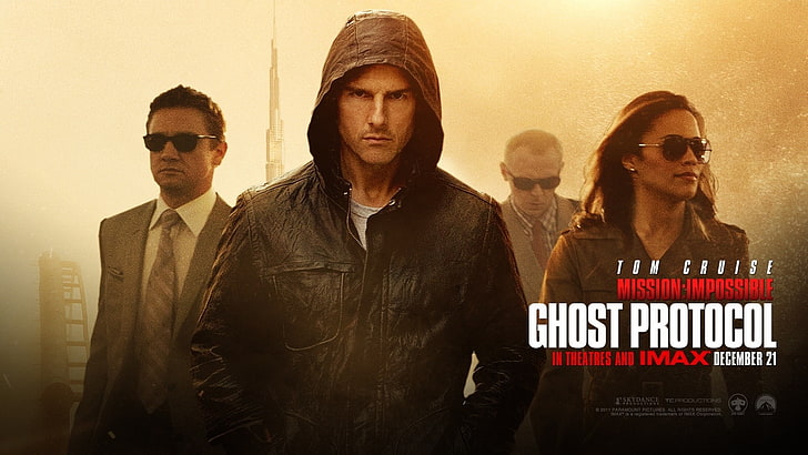 movies, Mission Impossible Ghost Protocol, Tom Cruise, Simon Pegg