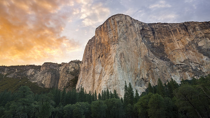 Yosemite National Park, mountains, nature, rock, rock - object, HD wallpaper