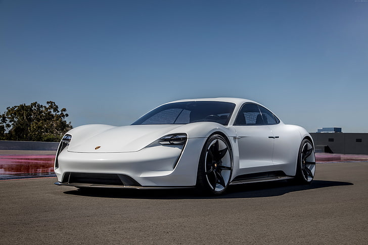 4K, Porsche Taycan, supercar, 2020 Cars, Electric Car