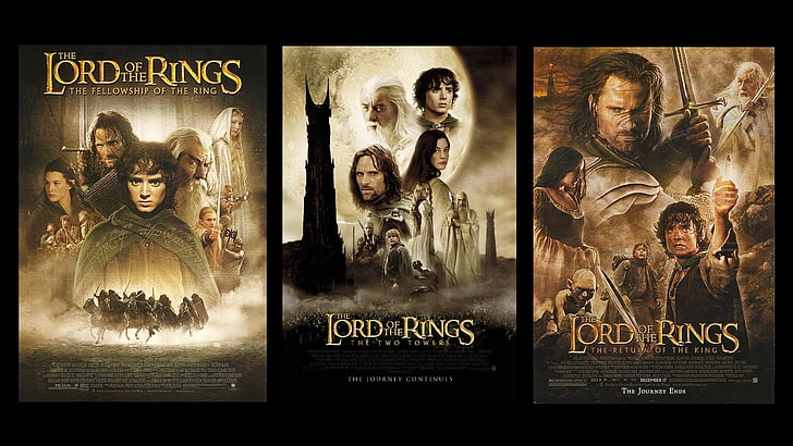 The Lord of the Rings series, Trilogy, The Lord of the Rings: The Fellowship of the Ring, HD wallpaper
