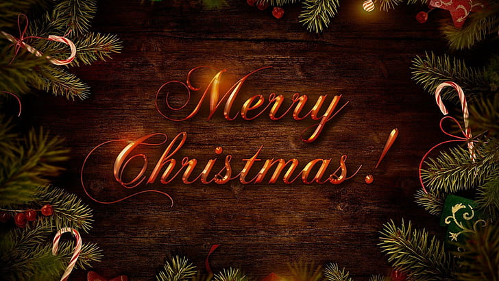 Merry Christmas 2012 Greetings, holidays, winter, nature and landscapes, HD wallpaper