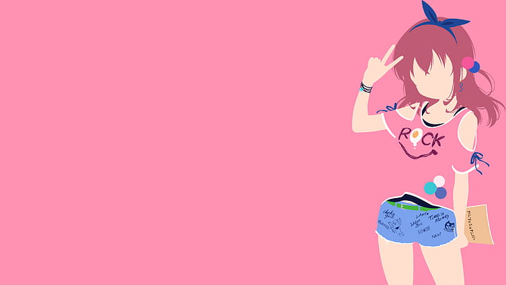 Hd Wallpaper Anime Girlish Number Chitose Karasuma Wallpaper Images, Photos, Reviews