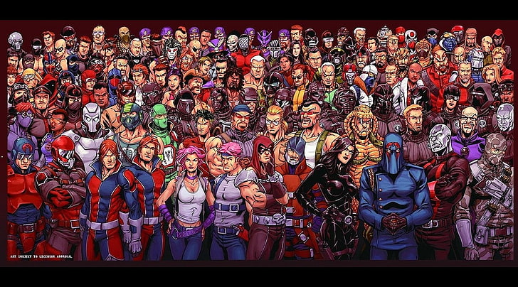 Comics, G.I. Joe: America's Elite, Baroness (G.I. Joe), Cobra Commander