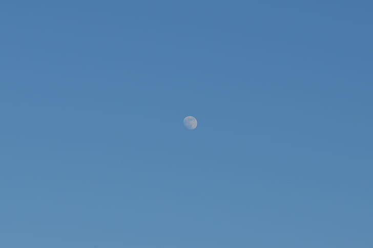 sky, Moon