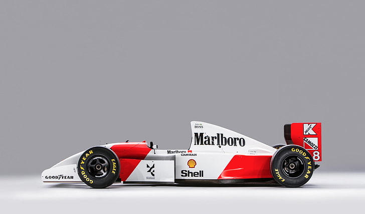 1993, auto, automobile, car, f-1, formula, mclaren, mp4-8, race