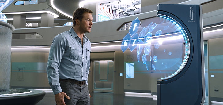 Movie, Passengers, Chris Pratt, Passengers (Movie), HD wallpaper