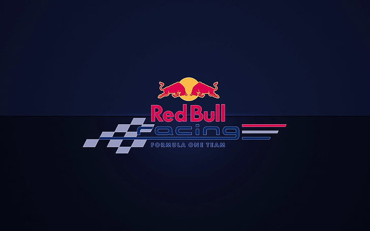 Red Bull logo, Emblem, Formula 1, Vettel, team, Motorsport, racing