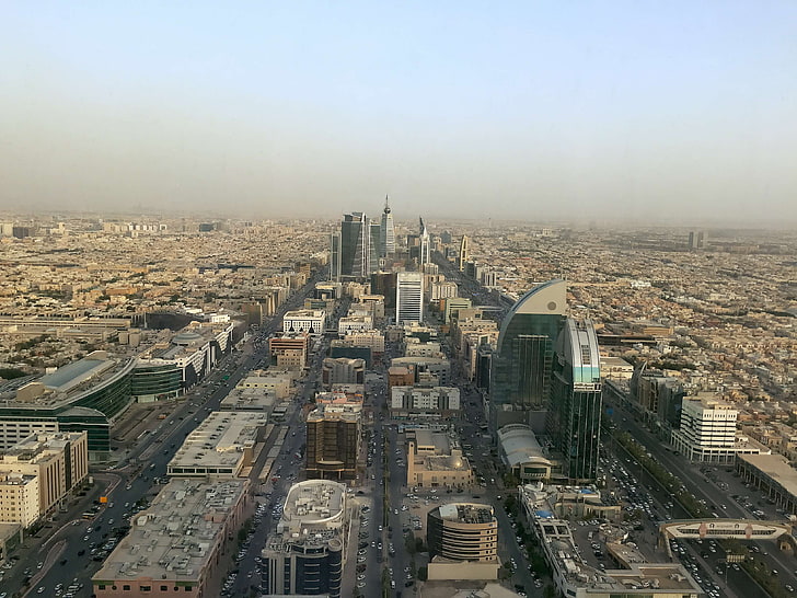 HD wallpaper: city, day, overhead, overview, riyadh, saudi arabia,  saudiarabia | Wallpaper Flare