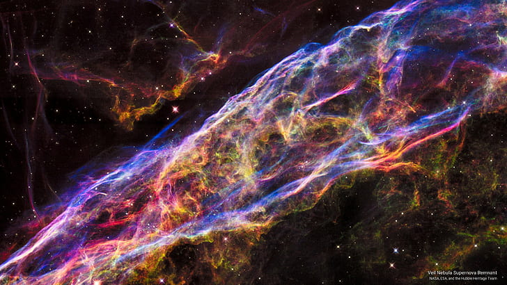 Veil Nebula Supernova Remnant, Space