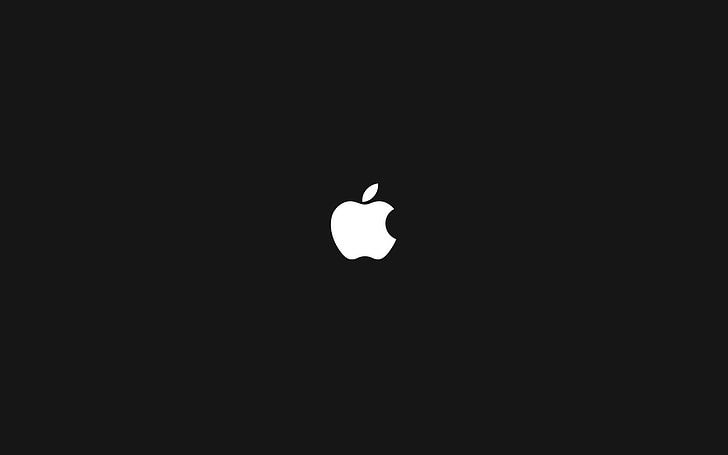 apple  desktop backgrounds for winter, copy space, sky, no people, HD wallpaper
