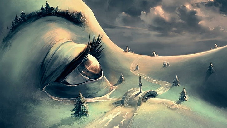 Surreal Art Wallpapers  Top Free Surreal Art Backgrounds  WallpaperAccess