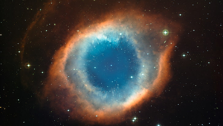 Helix Nebula 4K 5K, astronomy, star - space, night, sky, galaxy, HD wallpaper