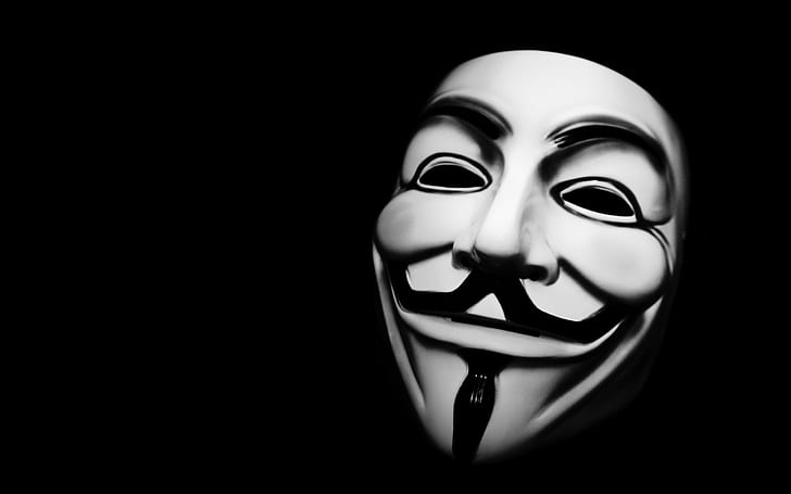 HD wallpaper: Anonymous, Mask | Wallpaper Flare