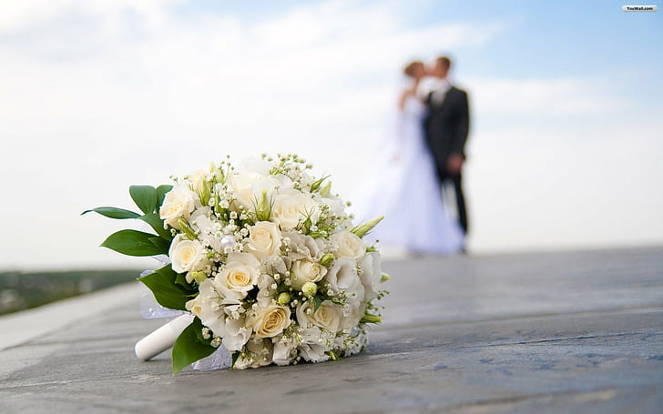 Wedding, Ring, Love, Romance,Flowerss, Photography, Depth Of Field, HD wallpaper
