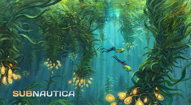 HD wallpaper: Video Game, Subnautica
