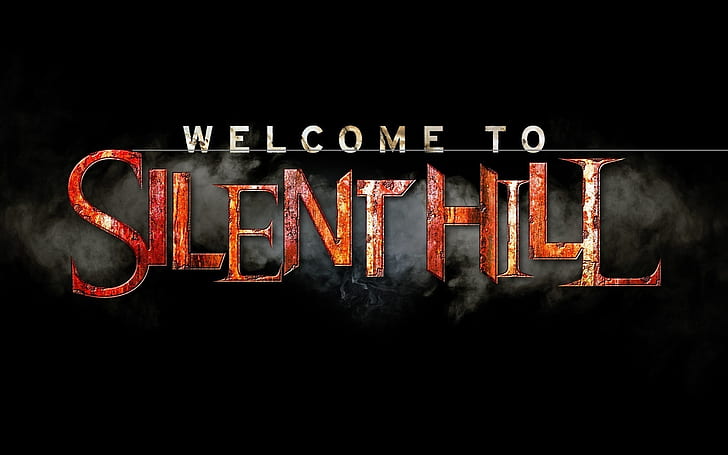 Silent Hill Game, welcome to silent hill text