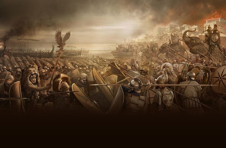 Total War, Total War: Rome II, HD wallpaper