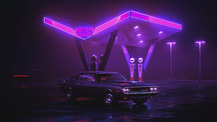 Wallpaper : car, neon, Garage, purple background, red cars, interior  4096x3076 - crollucifer - 2264488 - HD Wallpapers - WallHere