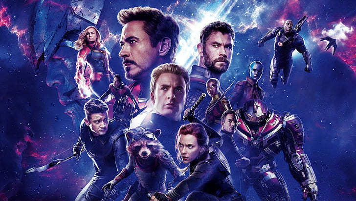The Avengers, Ant-Man, Avengers EndGame, Black Widow, Bruce Banner, HD wallpaper