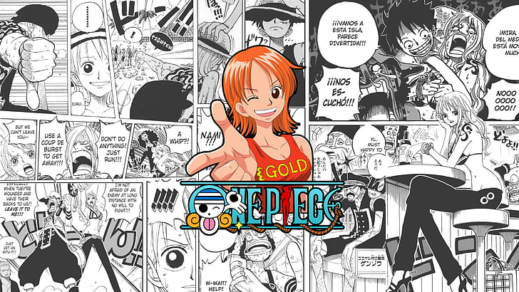 Girls In One Piece Anime