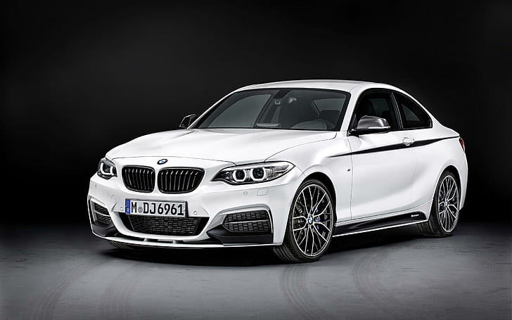 2014 BMW 2 Series Coupe M Performance, white bmw coupe, cars