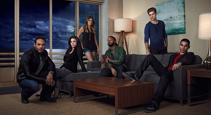 Graceland TV Show Cast, Movies, Other Movies, Group, Undercover, HD wallpaper