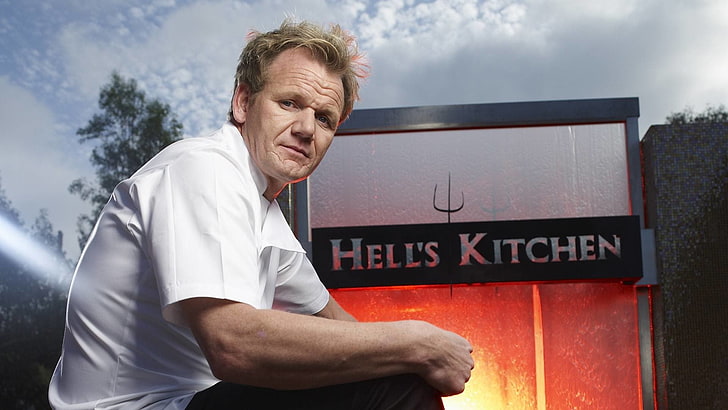 TV Show, Hell's Kitchen, Gordon Ramsay, HD wallpaper