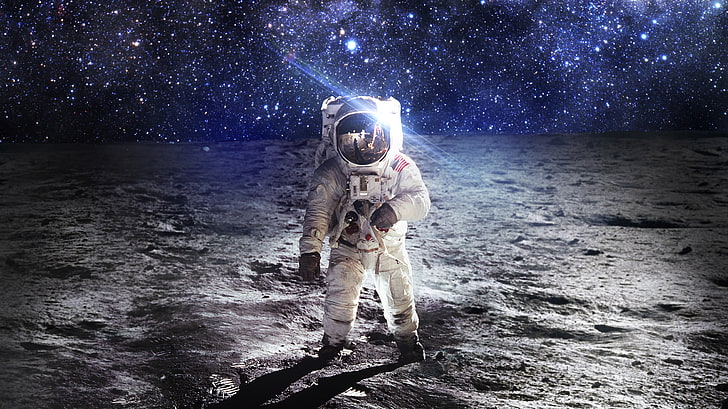 astronaut wallpaper, space, star - space, space exploration, astronomy, HD wallpaper