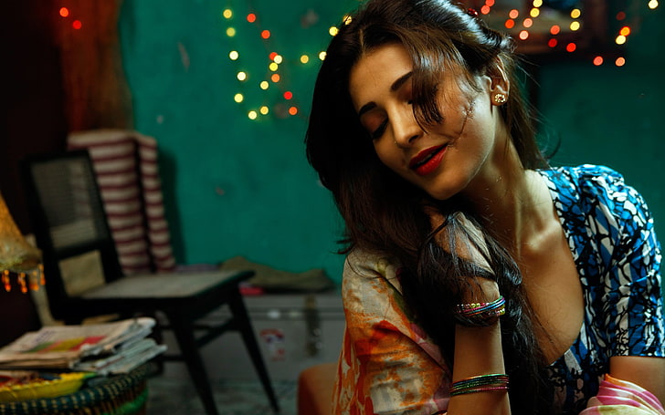 Shruti Haasan In D Day, young adult, one person, young women