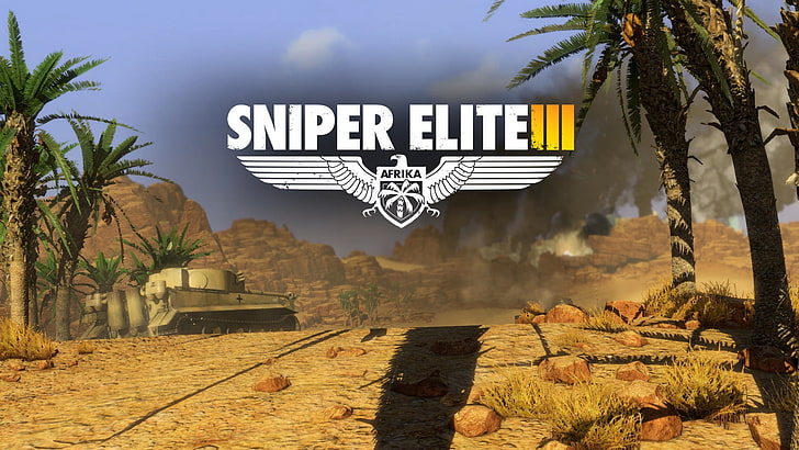 Sniper Elite II game cover, sniper elite iii, sniper elite 3, HD wallpaper