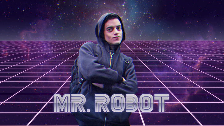 hackerman, Rami Malek, Mr. Robot, hacking, Elliot (Mr. Robot), HD wallpaper