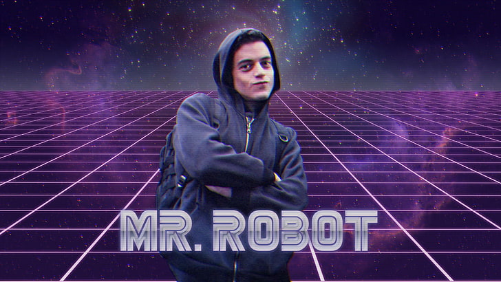 Mr Robot Logo UHD 4K Wallpaper
