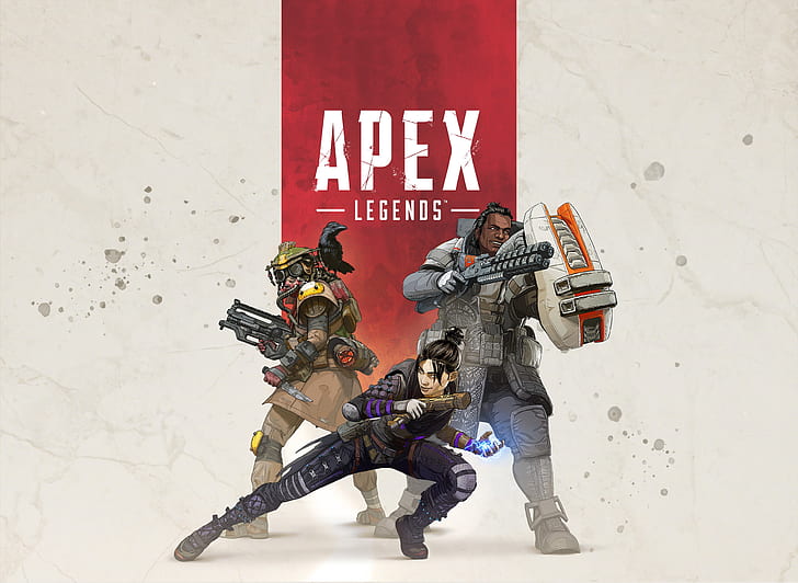 Video Game, Apex Legends, Bloodhound (Apex Legends), Gibraltar (Apex Legends), HD wallpaper