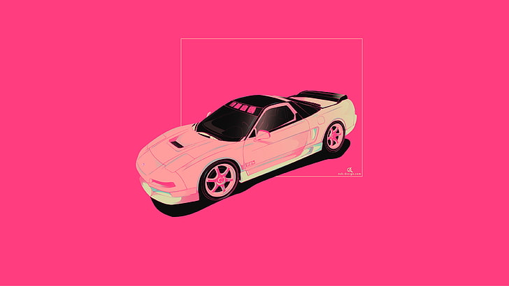 HD wallpaper: minimalism, Honda, vector, Japanese cars, digital art, car  illustration | Wallpaper Flare