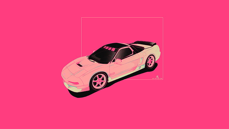 Pink Cars for pink and purple car HD wallpaper  Pxfuel
