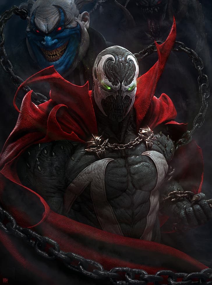 spawn 1080P 2k 4k HD wallpapers backgrounds free download  Rare Gallery