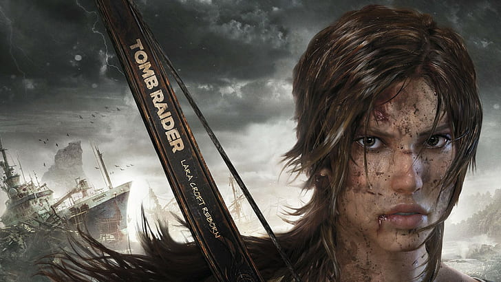 Tomb Raider, video games, Lara Croft, HD wallpaper