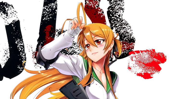 HD wallpaper: Anime, Highschool Of The Dead, Rei Miyamoto | Wallpaper Flare