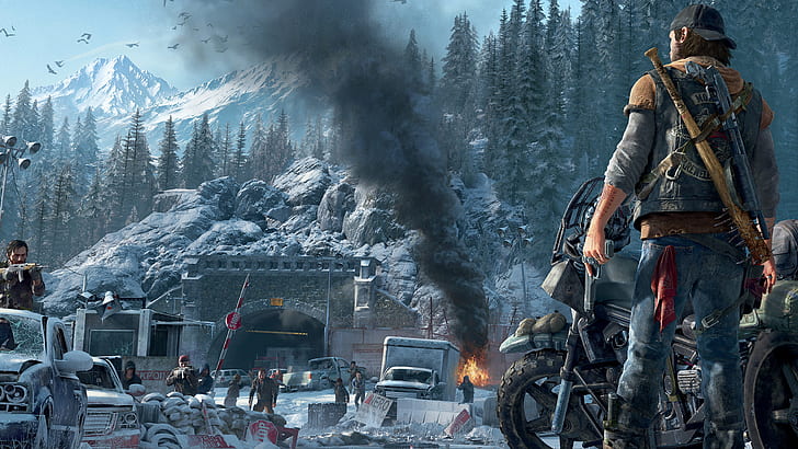 Days gone game HD wallpapers | Pxfuel