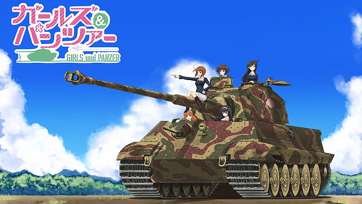 Update 119+ tank anime latest