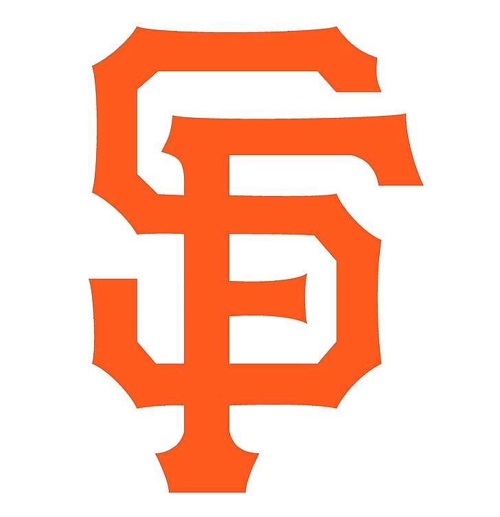 Logotype, Major League Baseball, mlb, San Francisco giants, HD wallpaper