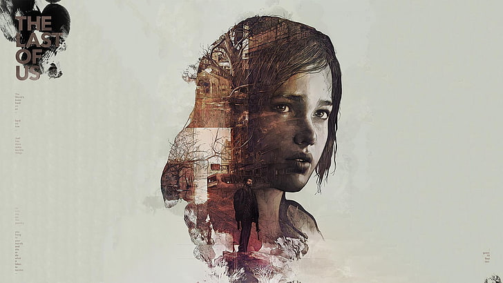 The Last of Us, Naughty Dog, digital art, video games